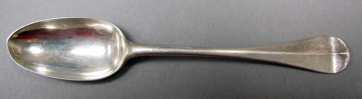 1998.0004.3758 Silver Spoon upper surface