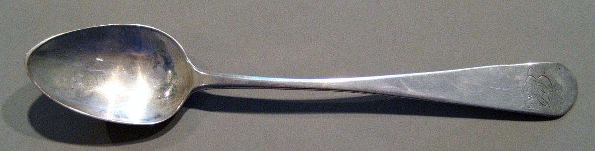 1998.0004.375 Silver Spoon upper surface