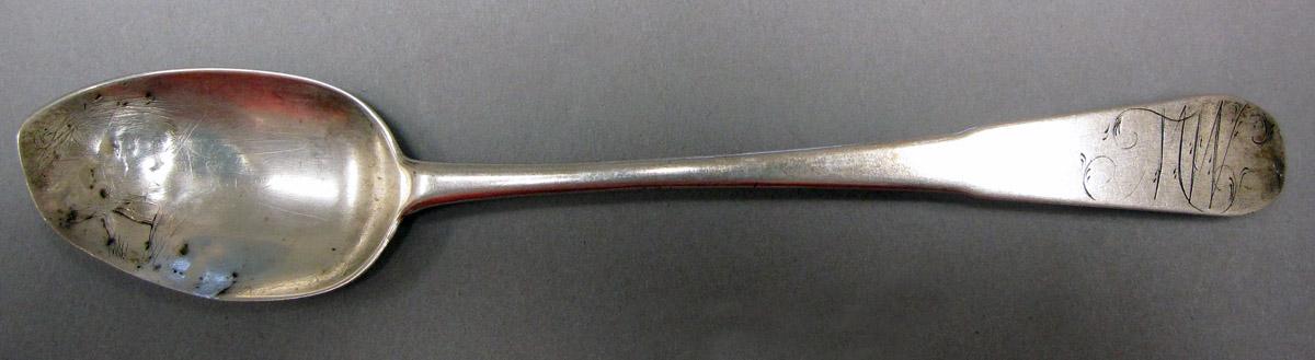 1998.0004.3760 Silver Spoon upper surface