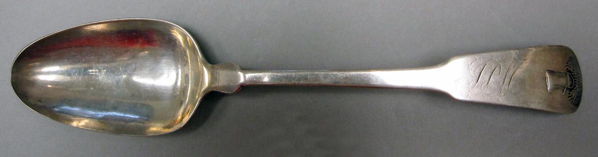 1998.0004.3761 Silver Spoon upper surface