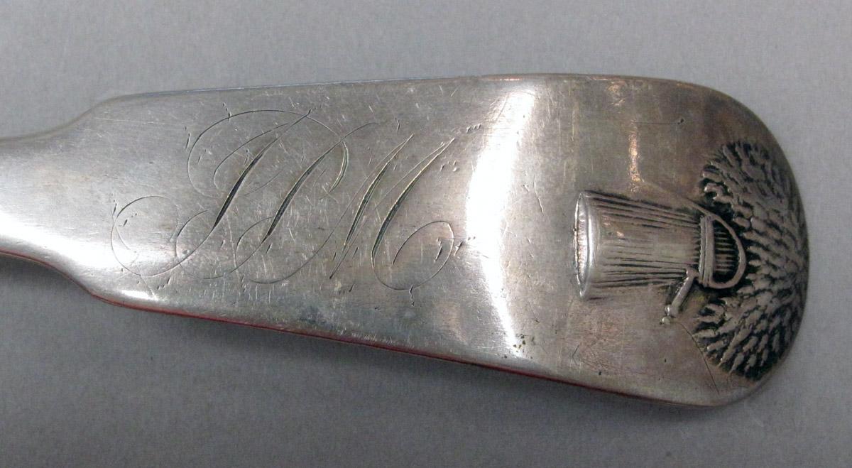 1998.0004.3761 Silver Spoon engraving