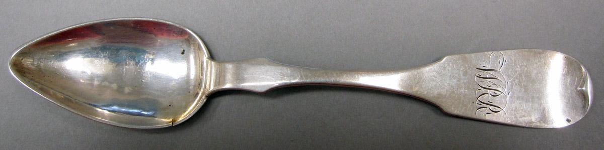 1998.0004.3762 Silver Spoon upper surface