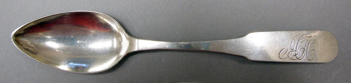 1998.0004.3763 Silver Spoon upper surface