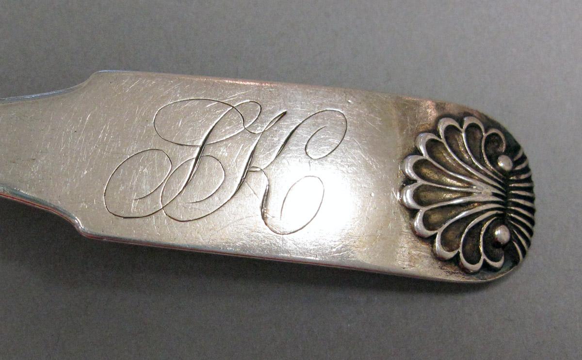 1998.0004.3764.001 Silver Spoon engraving