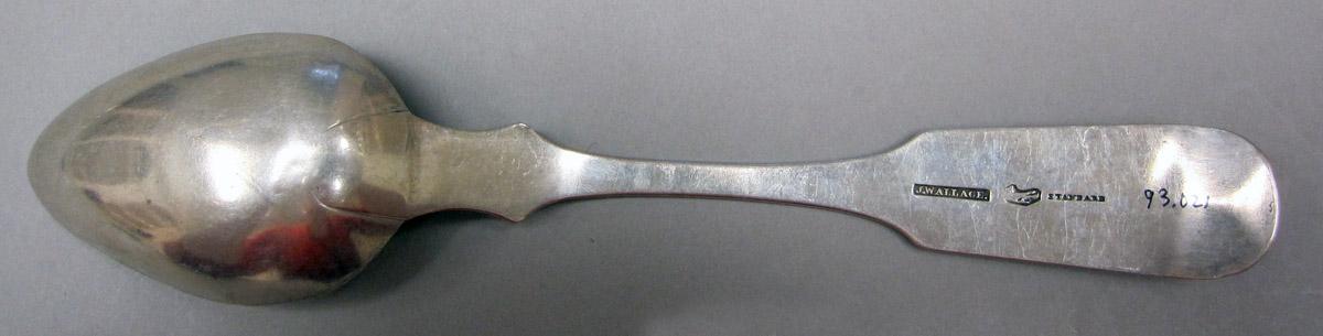1998.0004.3765.001 Silver Spoon underside