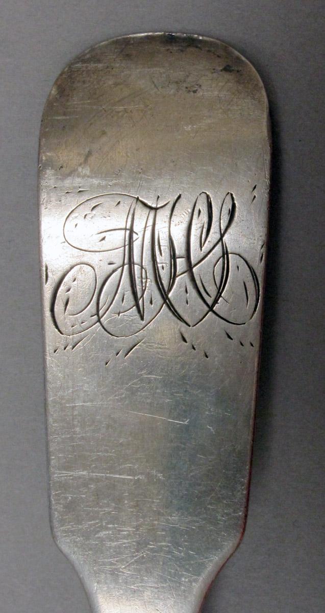 1998.0004.3765.001 Silver Spoon engraving