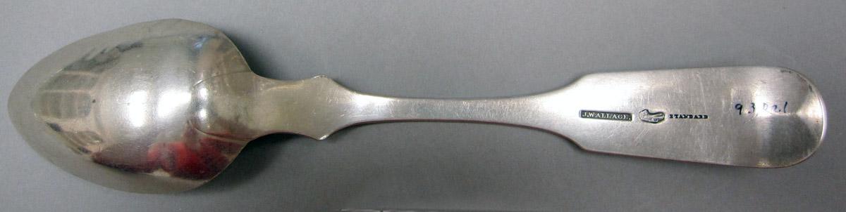 1998.0004.3765.002 Silver Spoon underside