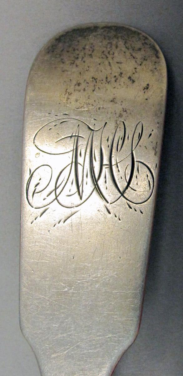 1998.0004.3765.002 Silver Spoon engraving