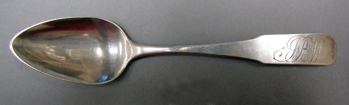 1998.0004.3766 Silver Spoon upper surface