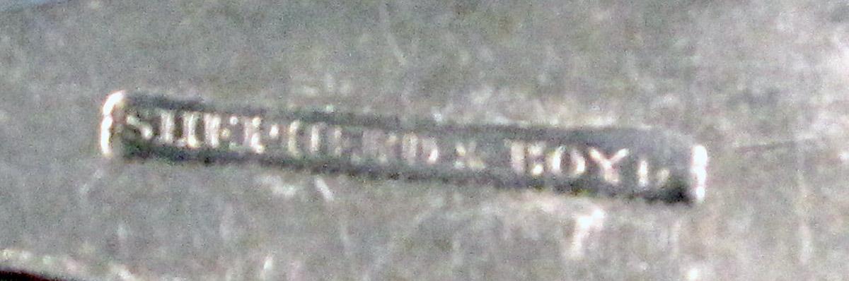 1998.0004.3766 Silver Spoon mark
