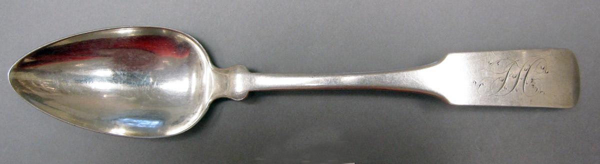 1998.0004.3767 Silver Spoon upper surface