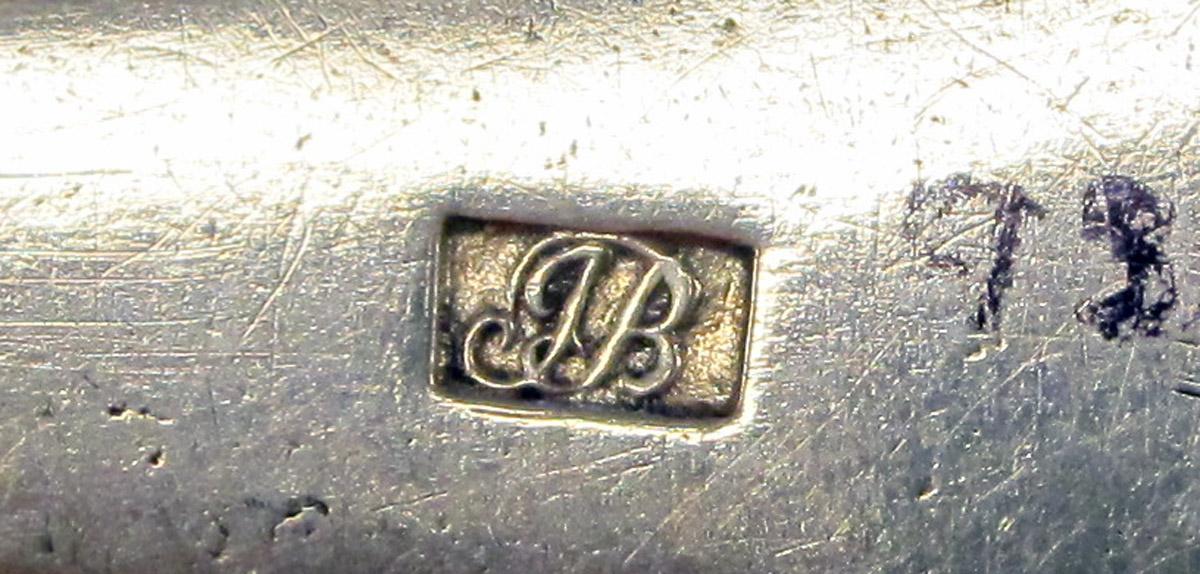 1998.0004.3768 Silver Spoon mark