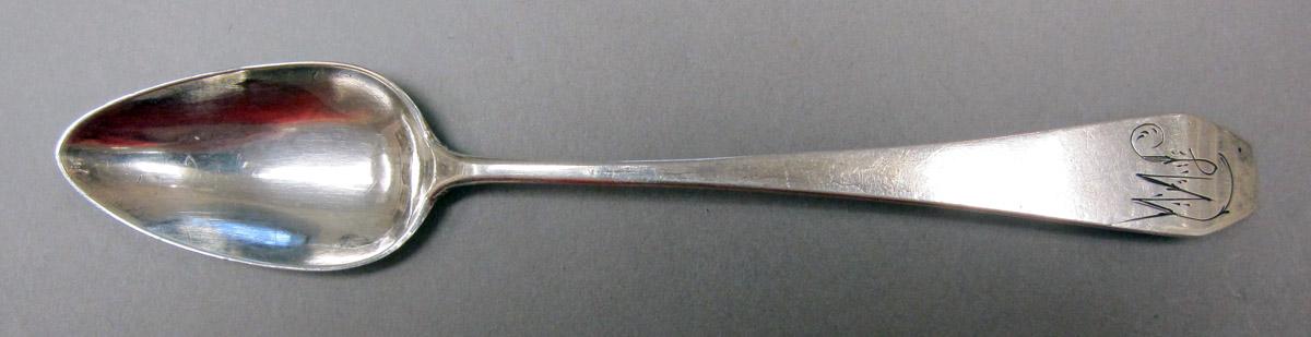 1998.0004.3769 Silver Spoon upper surface