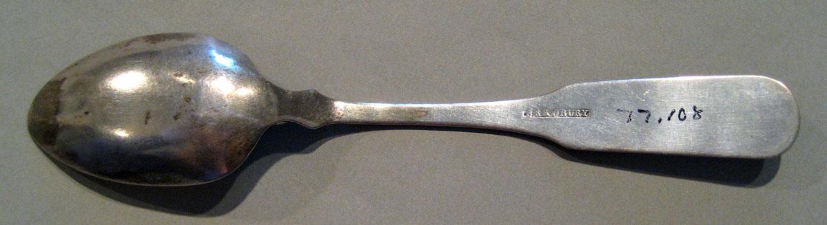 1998.0004.376 Silver Spoon underside