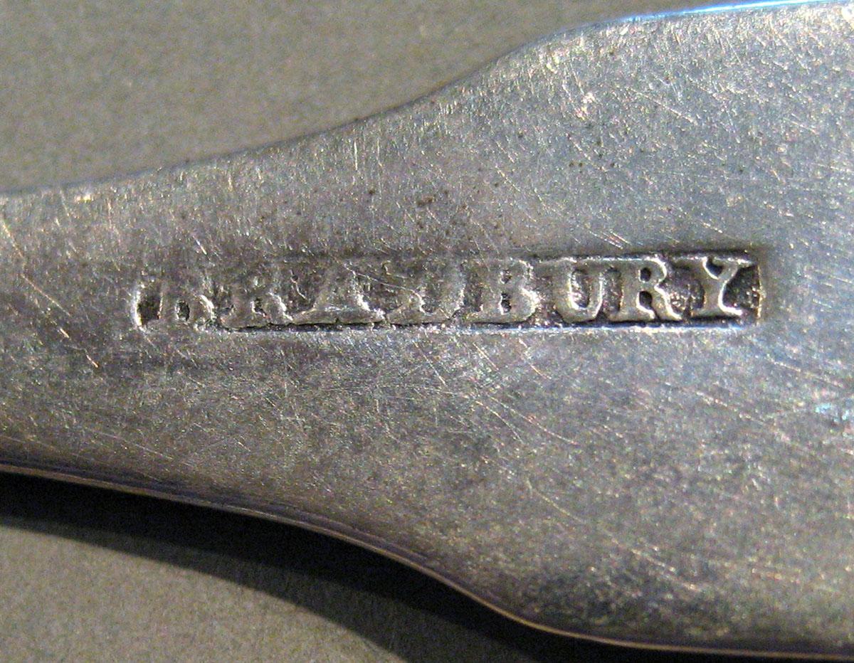 1998.0004.376 Silver Spoon mark