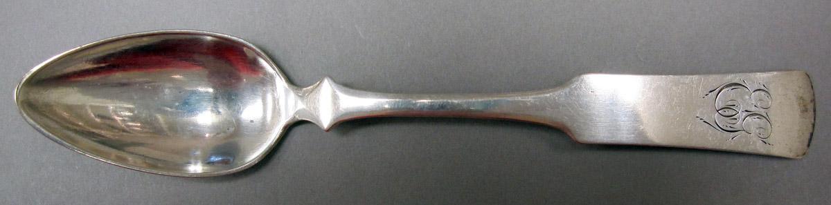 1998.0004.3770 Silver Spoon upper surface
