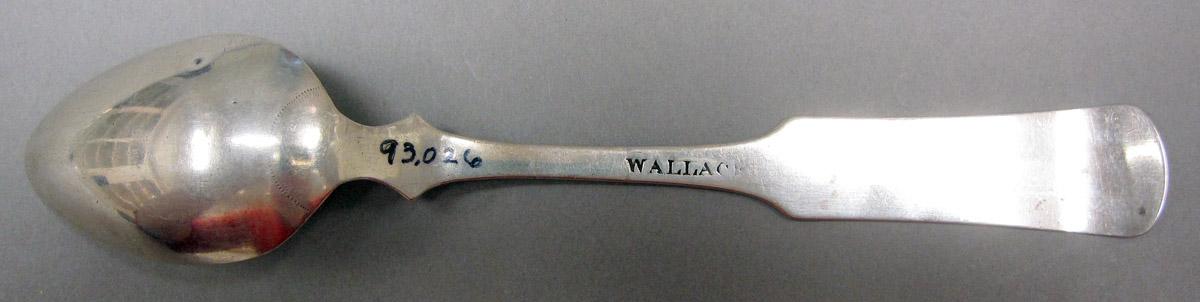 1998.0004.3770 Silver Spoon underside