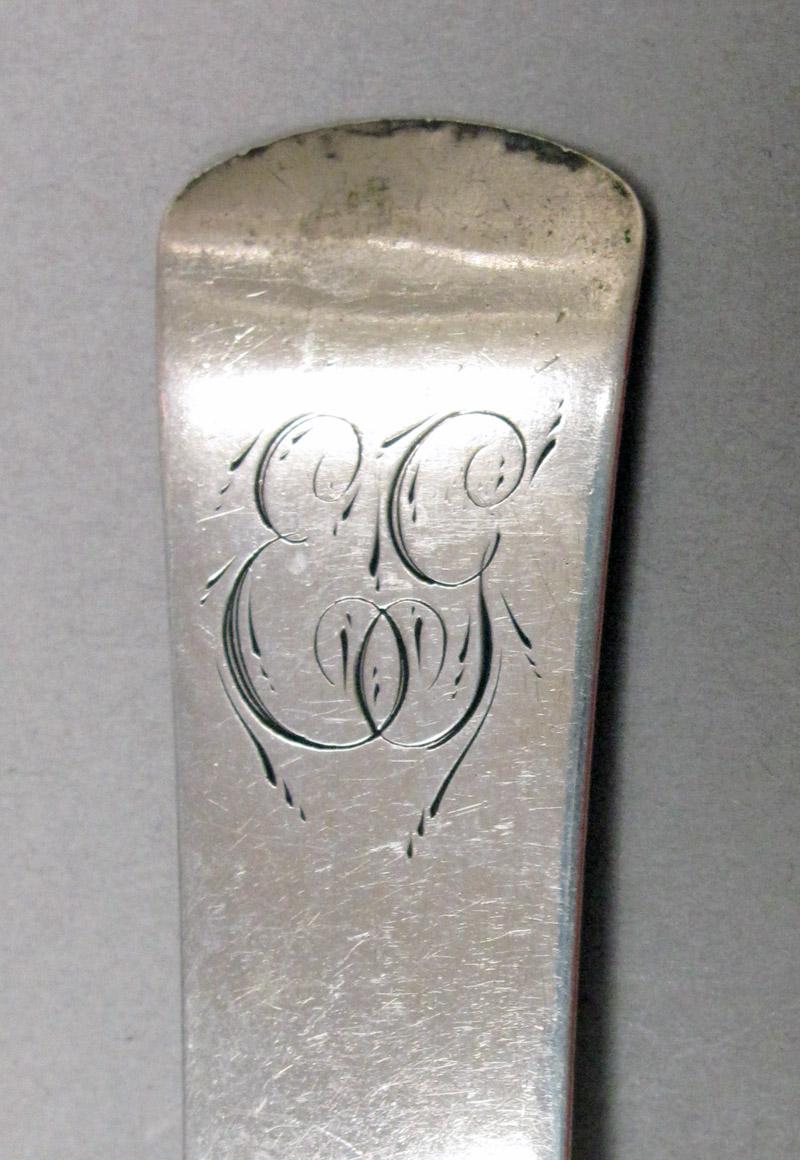1998.0004.3770 Silver Spoon engraving