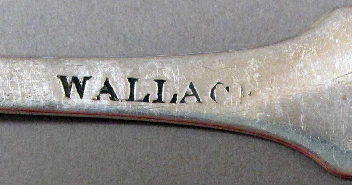 1998.0004.3770 Silver Spoon mark