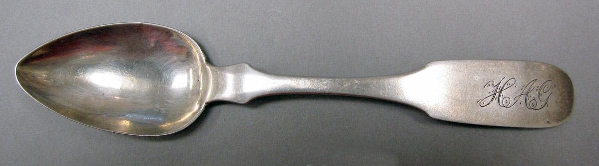 1998.0004.3771 Silver Spoon upper surface