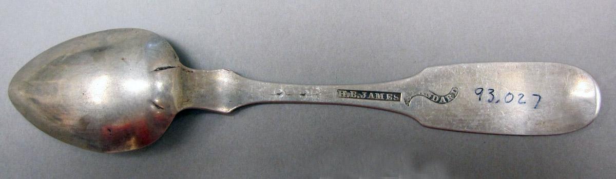 1998.0004.3771 Silver Spoon underside