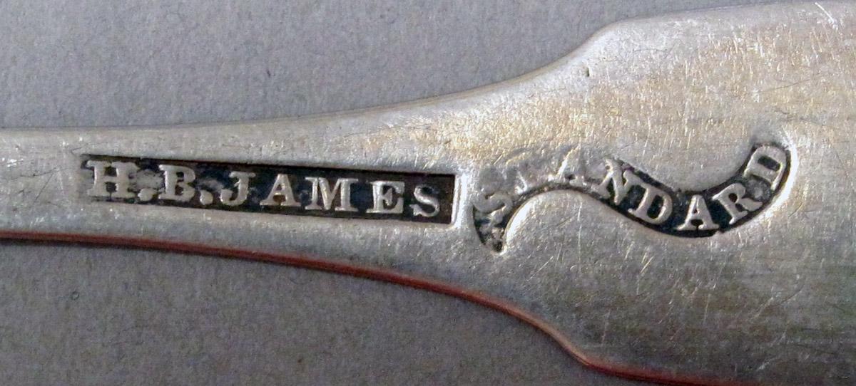1998.0004.3771 Silver Spoon mark