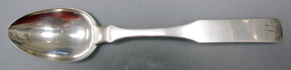 1998.0004.3772 Silver Spoon upper surface