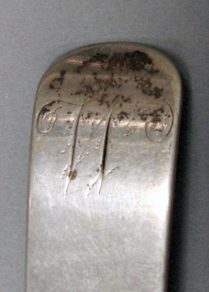 1998.0004.3772 Silver Spoon engraving