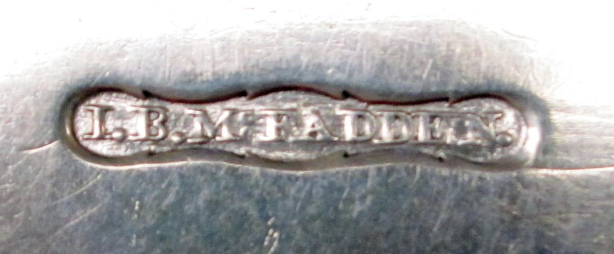 1998.0004.3772 Silver Spoon mark