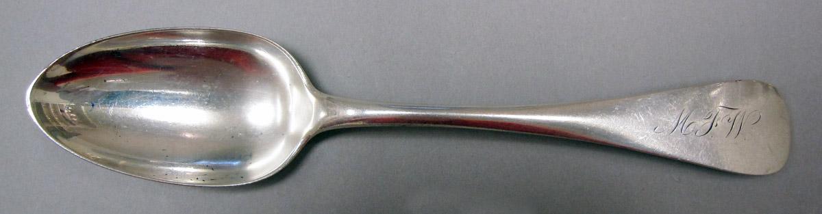 1998.0004.3773 Silver Spoon upper surface