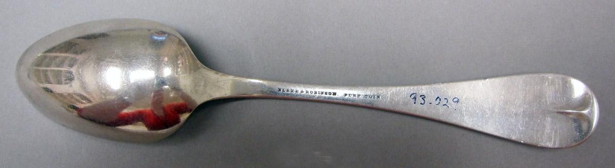 1998.0004.3773 Silver Spoon underside