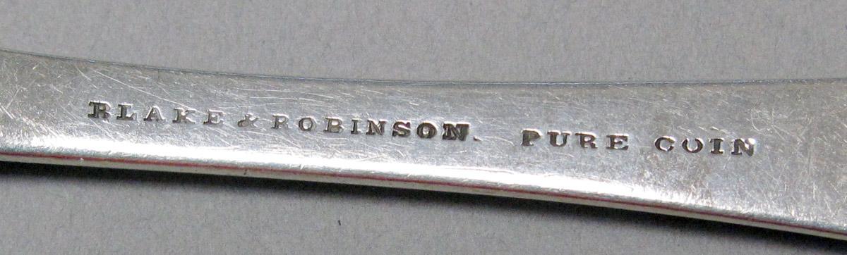 1998.0004.3773 Silver Spoon mark