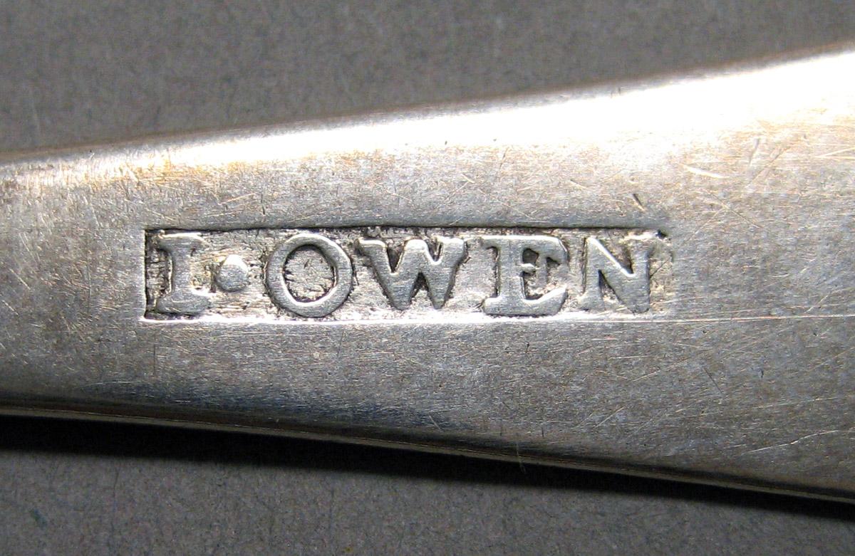 1998.0004.3774 Silver Spoon mark