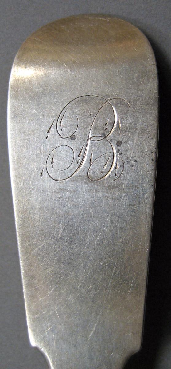 1998.0004.3775.001 Silver Spoon engraving