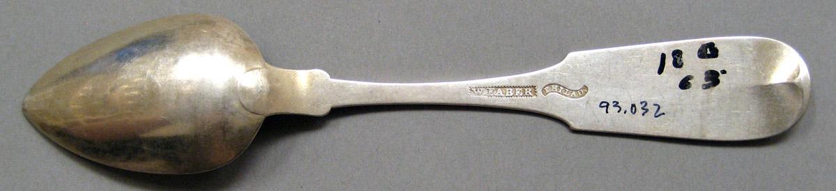 1998.0004.3775.002 Silver Spoon underside