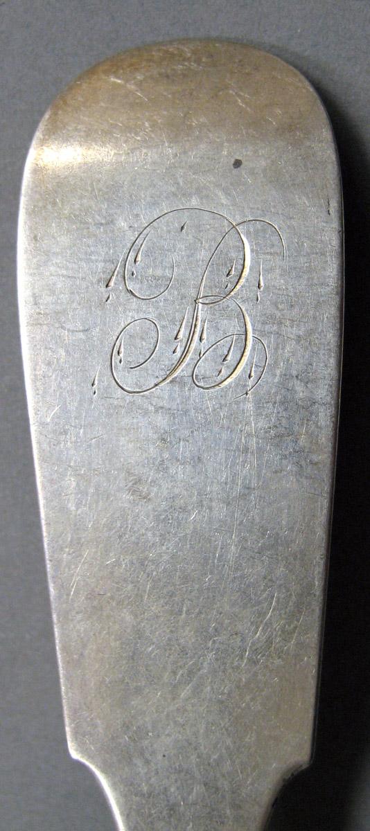 1998.0004.3775.002 Silver Spoon engraving