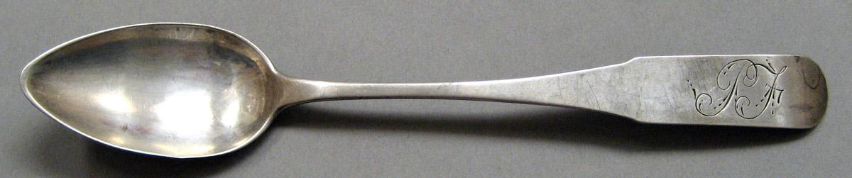 1998.0004.3776 Silver Spoon upper surface