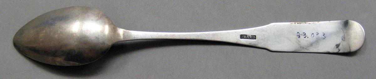 1998.0004.3776 Silver Spoon underside