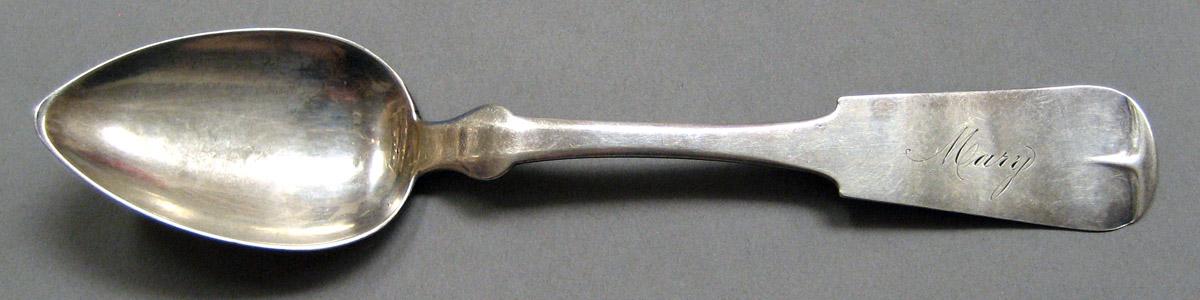 1998.0004.3777 Silver Spoon upper surface