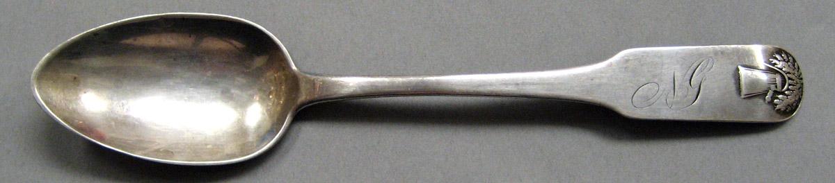 1998.0004.3778 Silver Spoon upper surface