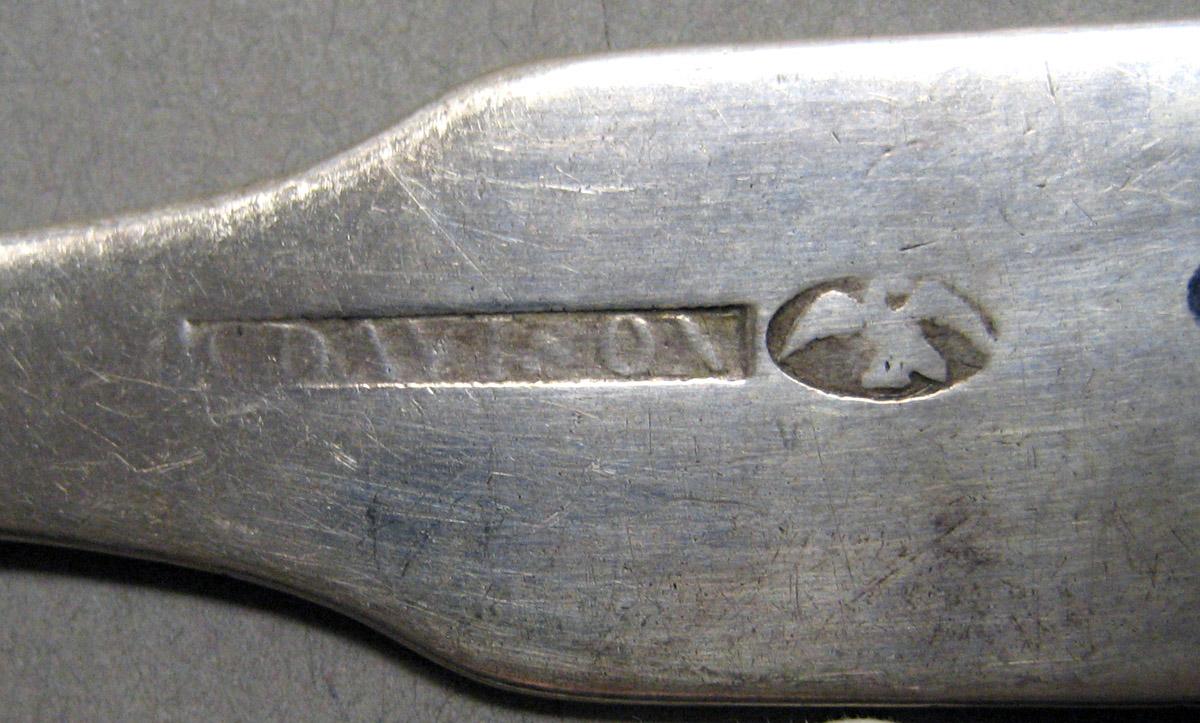 1998.0004.3778 Silver Spoon mark