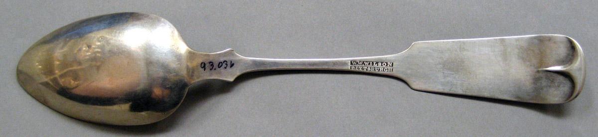 1998.0004.3779.001 Silver Spoon underside
