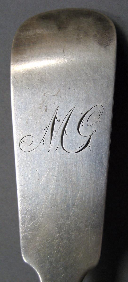 1998.0004.3779.001 Silver Spoon engraving