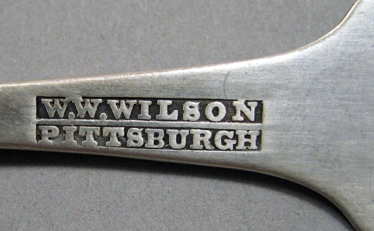 1998.0004.3779.001 Silver Spoon mark