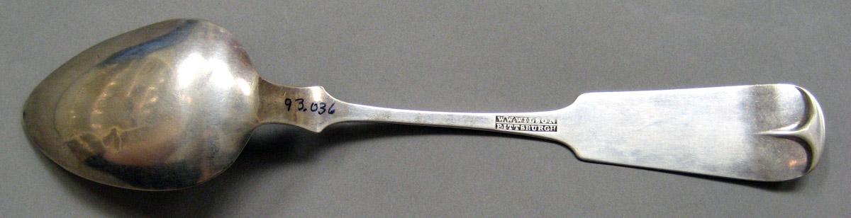 1998.0004.3779.002 Silver Spoon underside