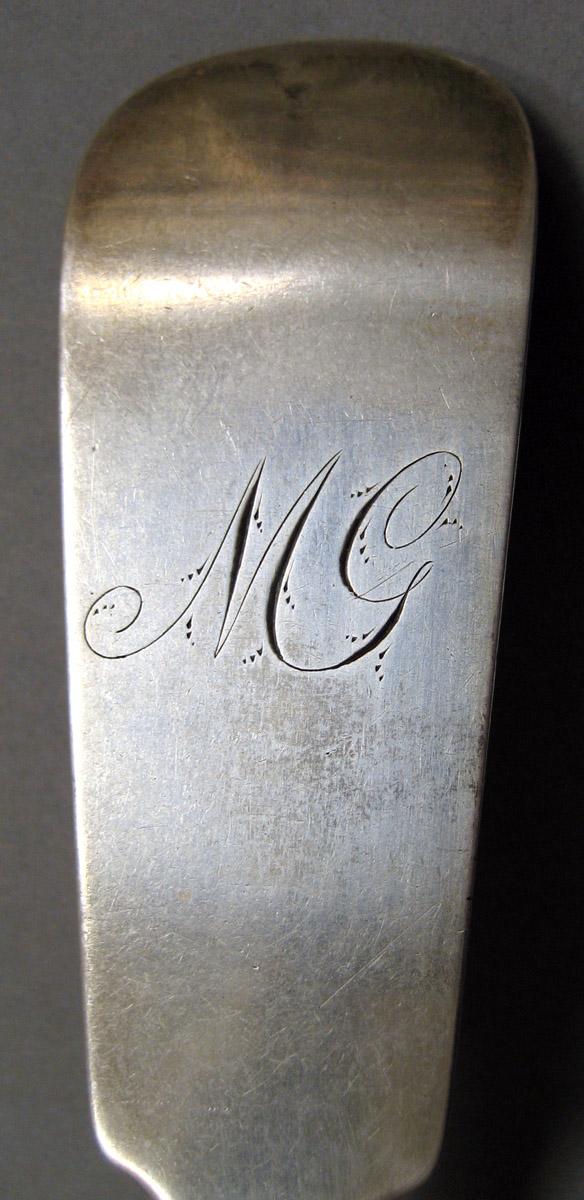 1998.0004.3779.002 Silver Spoon engraving