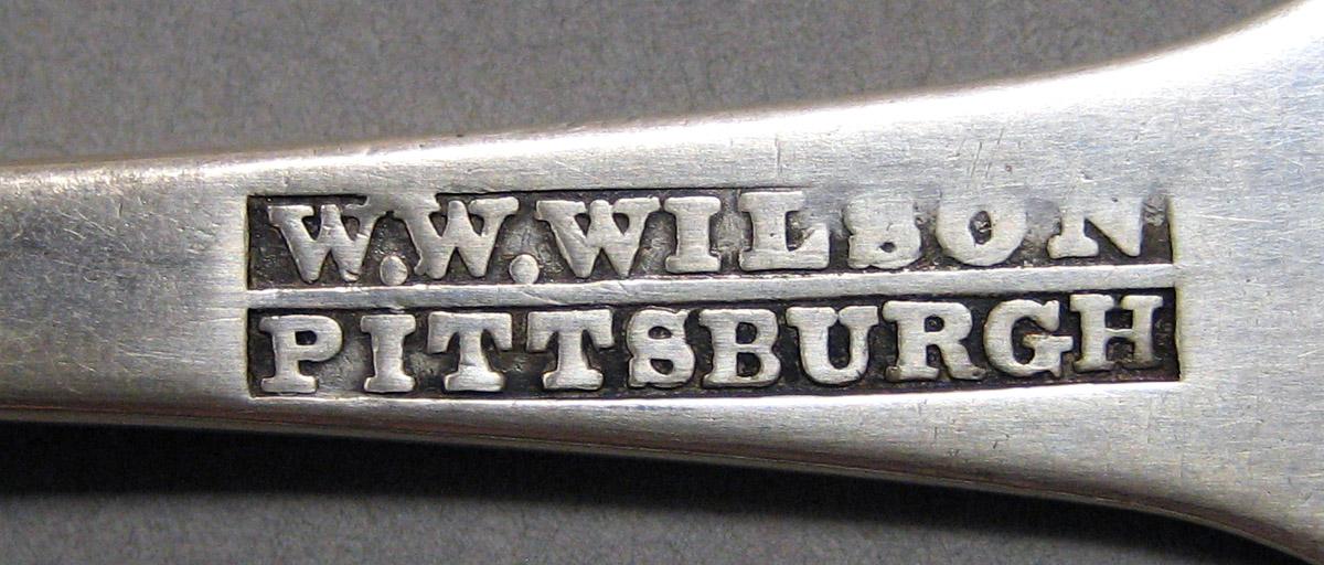 1998.0004.3779.002 Silver Spoon mark