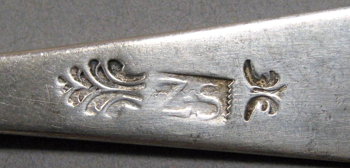 1998.0004.3780 Silver Spoon mark