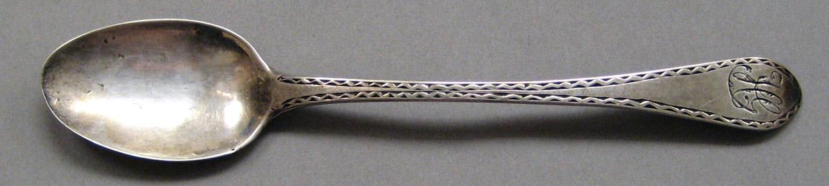 1998.0004.3781 Silver Spoon upper surface