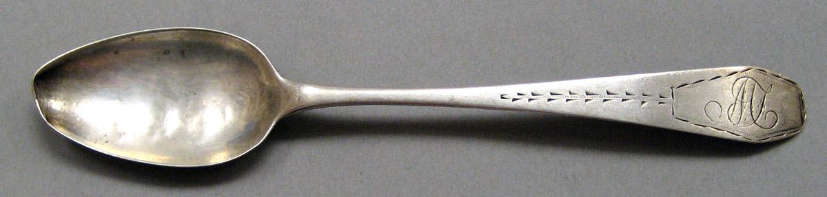 1998.0004.3782 Silver Spoon upper surface